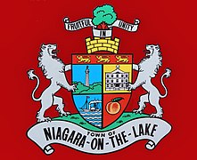 Coats of arms of Niagara-on-the-Lake (Ontario)