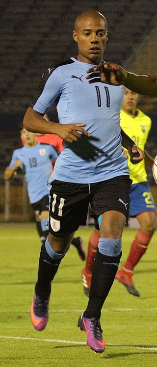 <span class="mw-page-title-main">Nicolás de la Cruz</span> Uruguayan footballer (born 1997)