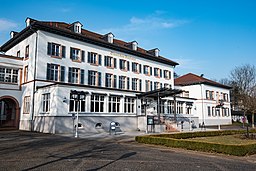 Nidda, Bad Salzhausen, Kurstraße 2, Kurhaus 20170216 004