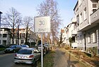 Waldowstraße from Herthaplatz to the north