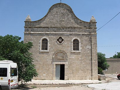 איך מגיעים באמצעות תחבורה ציבורית  לכנסיית בן האלמנה? - מידע על המקום