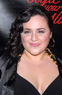 Nikki Blonsky American actress, singer, and dancer