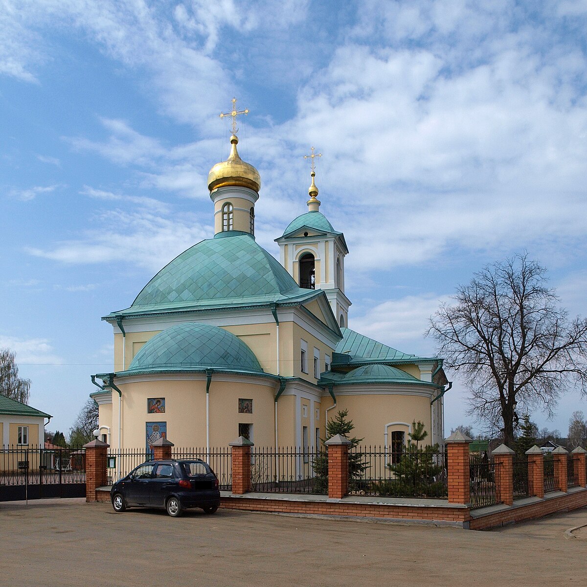 Никольское (село, Одинцовский район) — Википедия