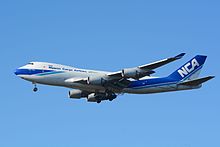 Boeing 747-400F der Nippon Cargo Airlines