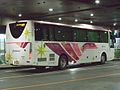 西鉄バス 福岡～ユニバーサルスタジオジャパン間夜行高速バス(11/13)