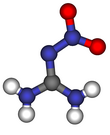 Nitroguanidine structure.png