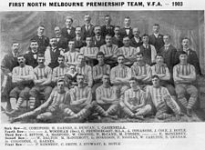 1903 VFA premiership side. Nmfc1903.jpg