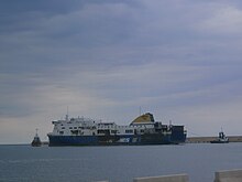 Norman Atlantic in Bari NormanAtlantic.JPG