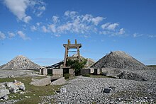 Industrieruinen auf Norsholmen