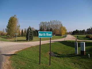 <span class="mw-page-title-main">North River, North Dakota</span> City in North Dakota, United States