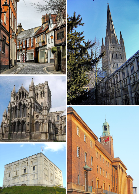 Norwichcollage2019