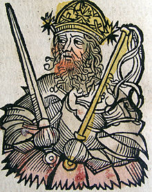 Nuremberg chronicles - Atilla, King of the Huns (CXXXVII).jpg