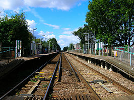 Station Nutbourne