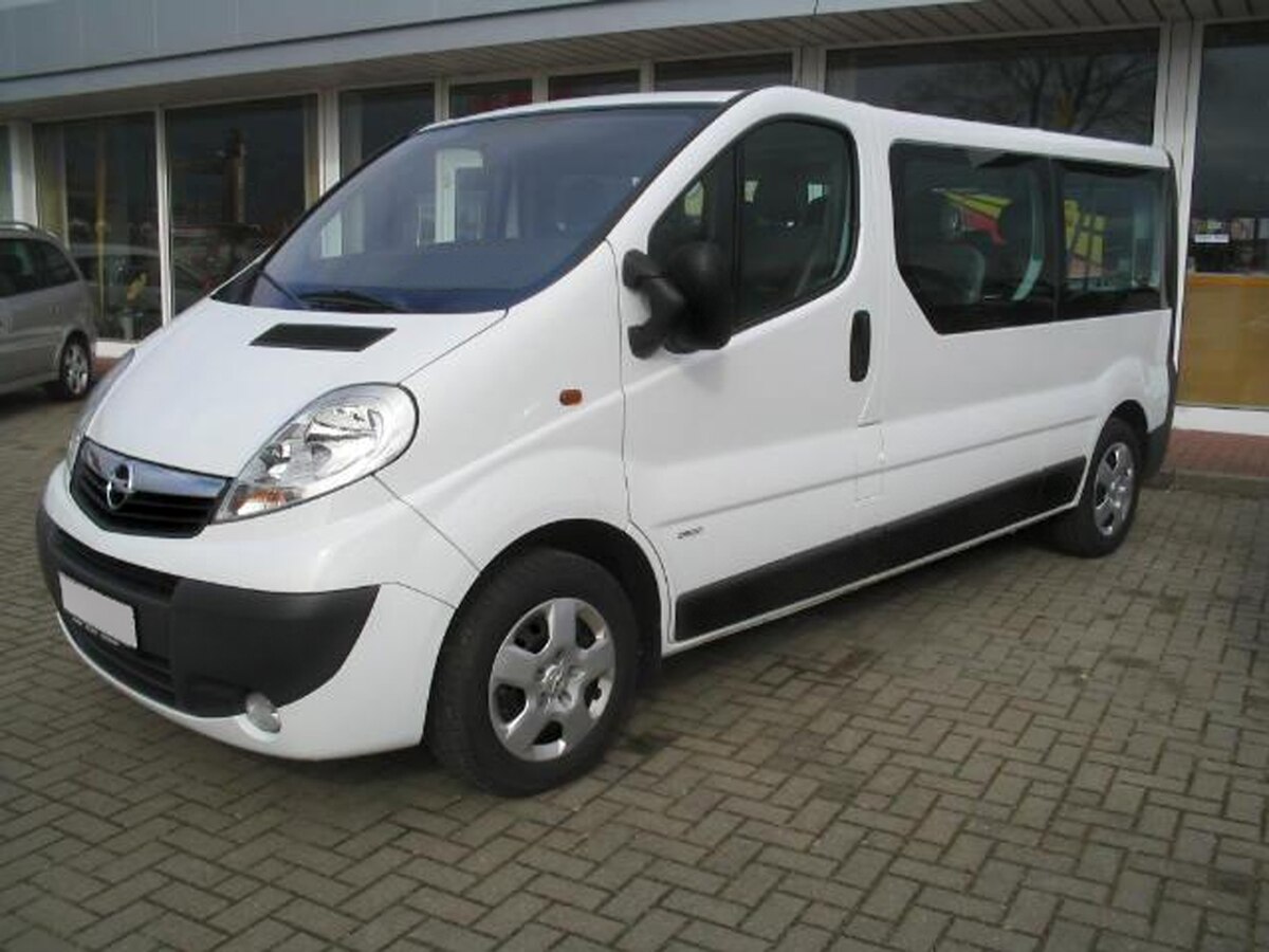 Opel Vivaro - Wikipedia