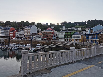 Cómo llegar a Porto do Barqueiro en transporte público - Sobre el lugar