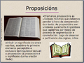 Proposicións