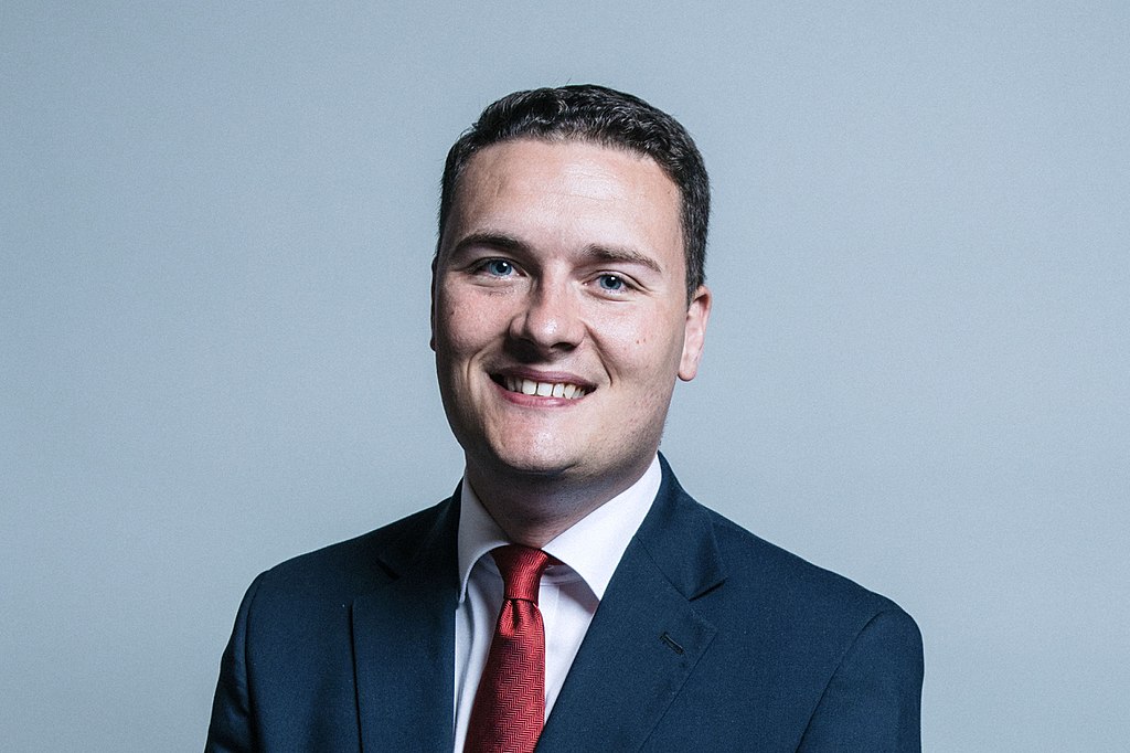 Official portrait of Wes Streeting crop 1