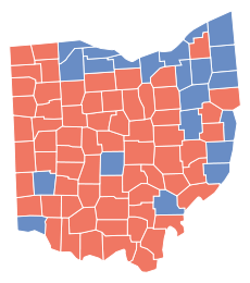 File:Ohio Presidential Election Results by County, 2008.svg