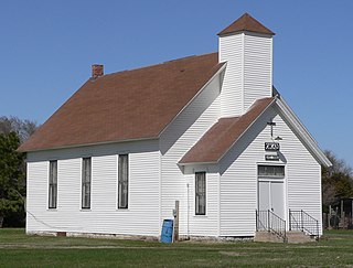 Monroe Congregational Church and New Hope Cemetery