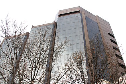 The Oklahoman moved to a 12-story tower at Broadway Extension and Britton Road in the northern part of the city in 1991. The office moved to its current location in Oklahoma City's Century Center in 2015.