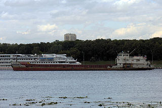 Okskiy-61 on Khimky reservoir 23-aug-2012 03