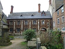 The original building of the Old Crypt School in Gloucester Old Crypt School -Gloucester.JPG