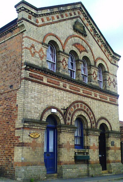 A former Primitive Methodist chapel (Willoughton, Lincolnshire)