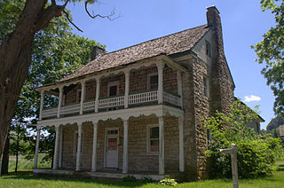 Old Stone Tavern (Atkins, Virginia) tavern in Smyth County, Virginia