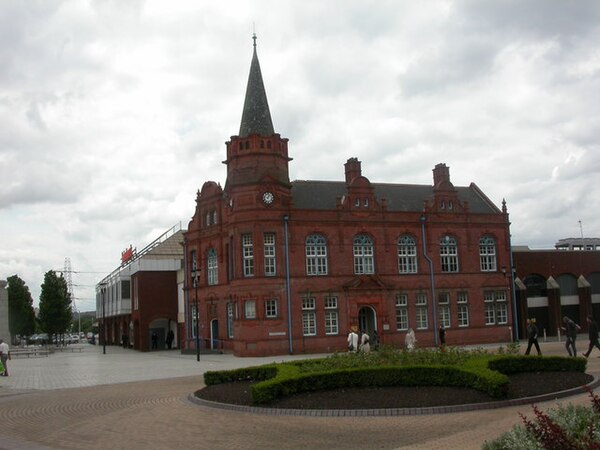 The old Municipal Buildings