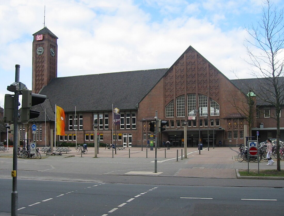 Gare centrale d'Oldenbourg