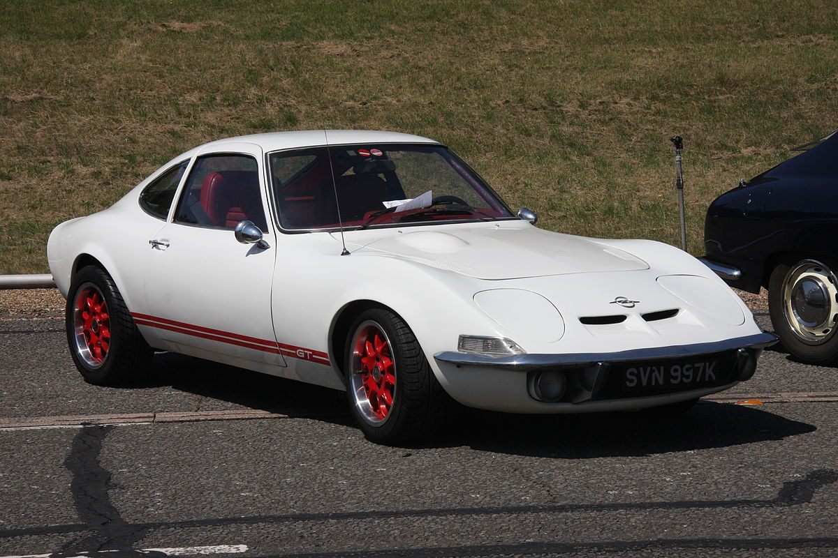 Opel gt Coupe