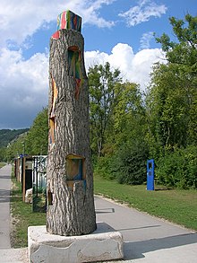 Skulptur „La Vista Nel Dentro II“ von Ariana Keßler („Open HeArt“)