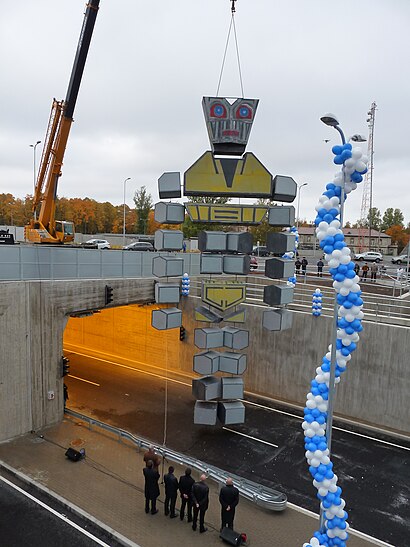 How to get to Ülemiste Tunnel with public transit - About the place