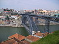 Luis I bridge, Oporto.