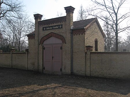 Oranienburg, Jüdischer Friedhof