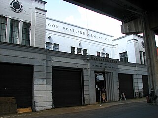 Oregon Portland Cement Building Historic building in Portland, Oregon, U.S.