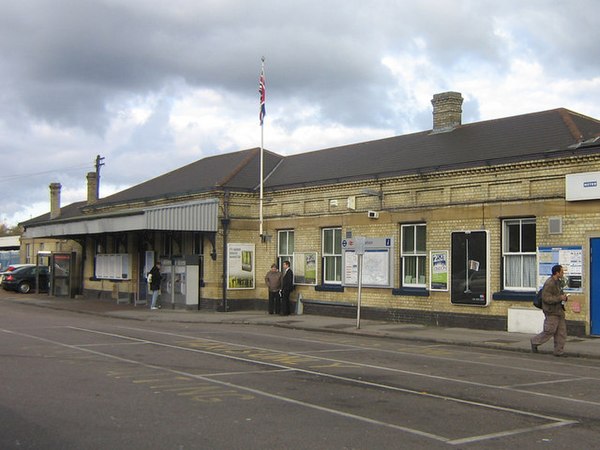 The Station Crofton Road entrance in 2007.