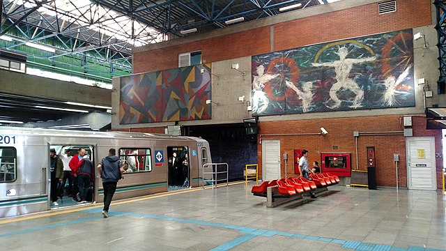 Palmeiras-Barra Funda Intermodal Terminal on Line 3
