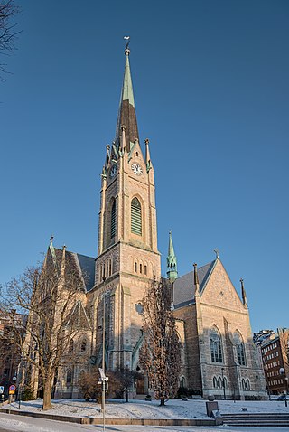 <span class="mw-page-title-main">Oscar's Church</span> Church in Stockholm, Sweden