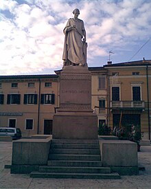 Monumento a Cornelio Nepote