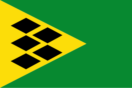 Oud Alblas vlag