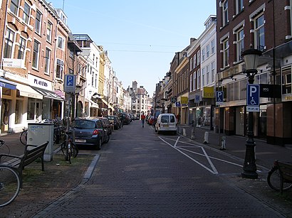 Hoe gaan naar Oudkerkhof met het openbaar vervoer - Over de plek