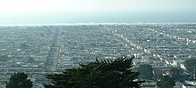 Outer Sunset District San Francisco from Grand View Park.jpg