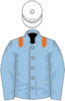 Owner Middleham Park Racing white cap.svg