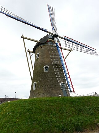 <span class="mw-page-title-main">De Hoop, Den Hout</span> Dutch windmill