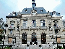 Ang Town Hall of Colombes