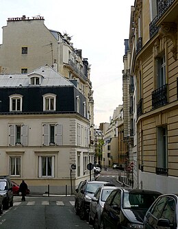 Illustrasjonsbilde av artikkelen Rue du Général-Aubé