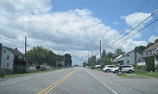 <span class="mw-page-title-main">Japan, Pennsylvania</span> Village in Pennsylvania, United States