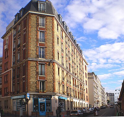 Rue Coriolis