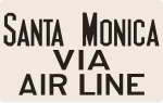 Thumbnail for Santa Monica Air Line